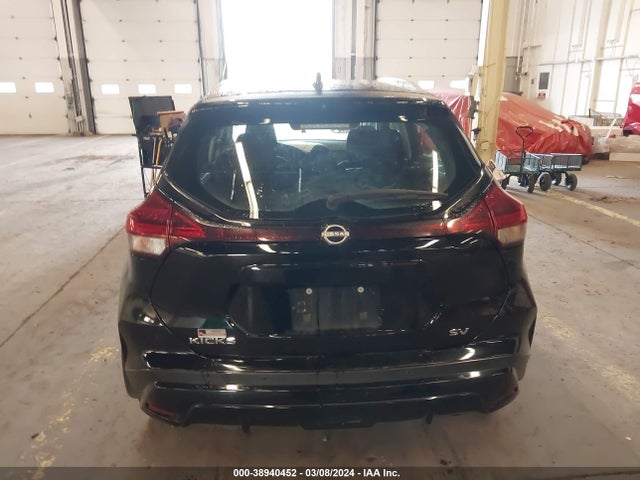 Nissan Kicks Sv Xtronic Cvt 2022 3N1CP5CV0NL527157 Image 16