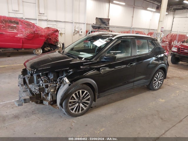 Nissan Kicks Sv Xtronic Cvt 2022 3N1CP5CV0NL527157 Image 2
