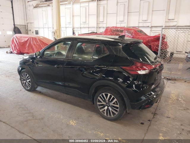 Nissan Kicks Sv Xtronic Cvt 2022 3N1CP5CV0NL527157 Image 3