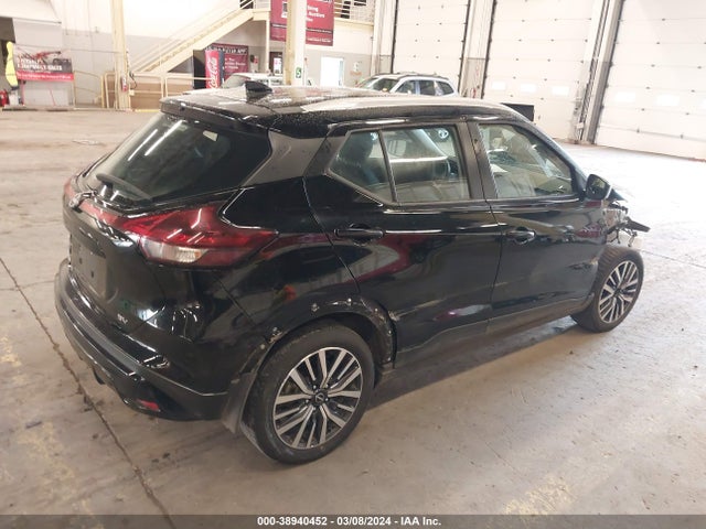 Nissan Kicks Sv Xtronic Cvt 2022 3N1CP5CV0NL527157 Image 4