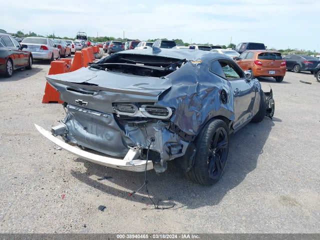 Chevrolet Camaro 1lt 2019 1G1FB1RS8K0146852 Image 4