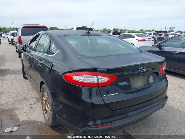 Ford FUSION SE 2015 1FA6P0H72F5129933 Image 3
