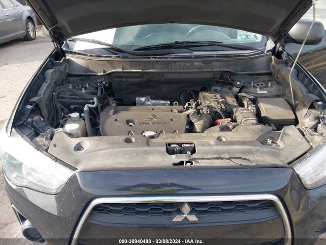 Mitsubishi Outlander Sport Es 2015 4A4AR3AU3FE017487 Image 10