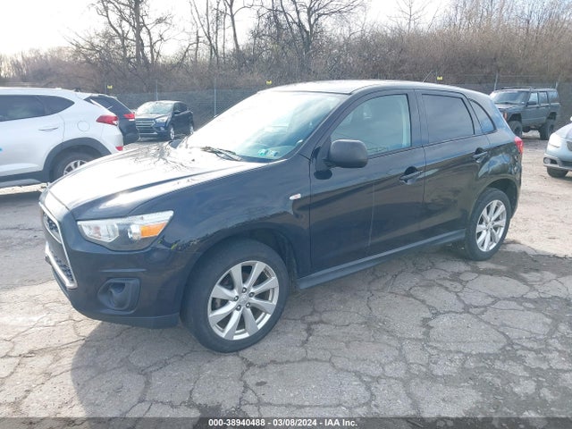 Mitsubishi Outlander Sport Es 2015 4A4AR3AU3FE017487 Image 2