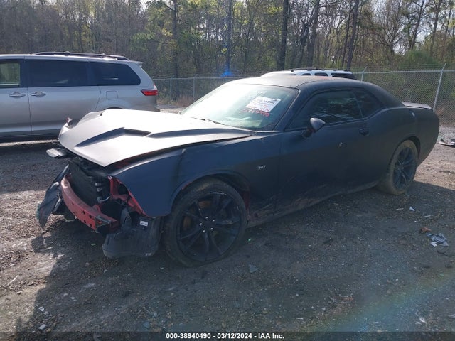 Dodge Challenger Sxt Plus 2016 2C3CDZAG1GH323369 Image 2