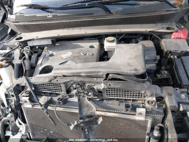 5N1AR2MMXFC700789 Nissan Pathfinder Sv