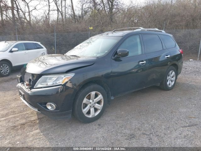 5N1AR2MMXFC700789 Nissan Pathfinder Sv