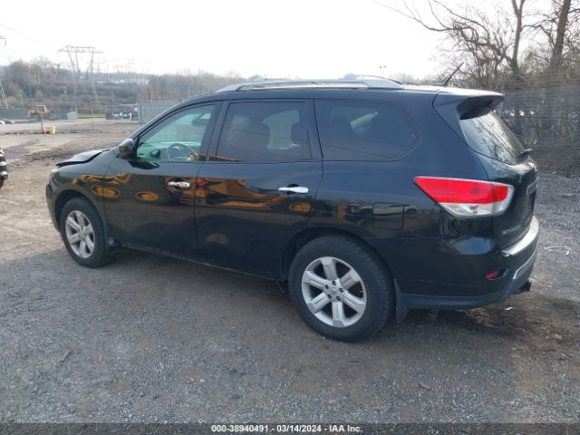 5N1AR2MMXFC700789 Nissan Pathfinder Sv