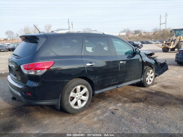 5N1AR2MMXFC700789 Nissan Pathfinder Sv