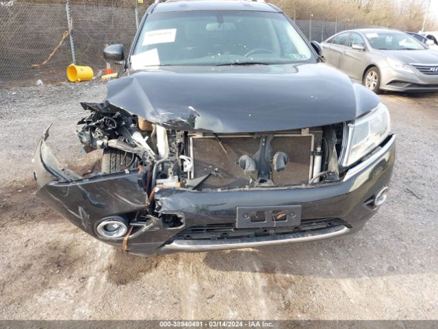 5N1AR2MMXFC700789 Nissan Pathfinder Sv