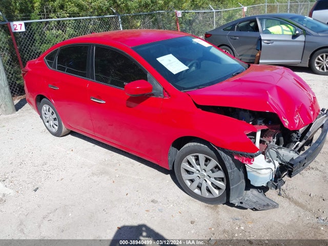 Nissan SENTRA SV 2017 3N1AB7AP5HL696035 Image 1