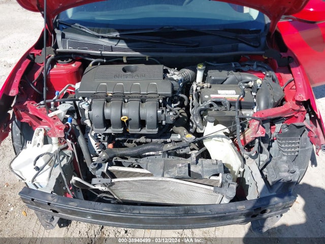Nissan SENTRA SV 2017 3N1AB7AP5HL696035 Image 10