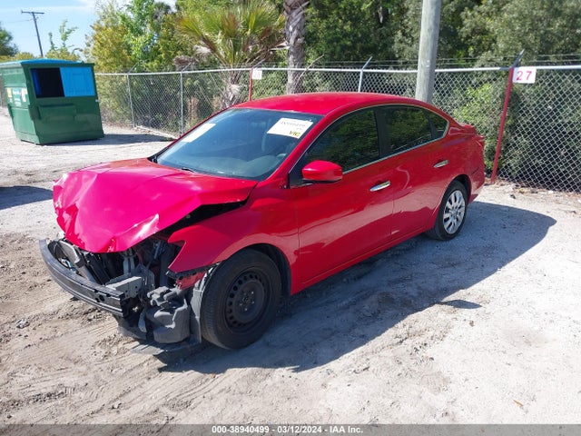 Nissan SENTRA SV 2017 3N1AB7AP5HL696035 Image 2