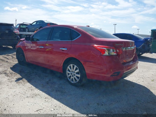 Nissan SENTRA SV 2017 3N1AB7AP5HL696035 Image 3