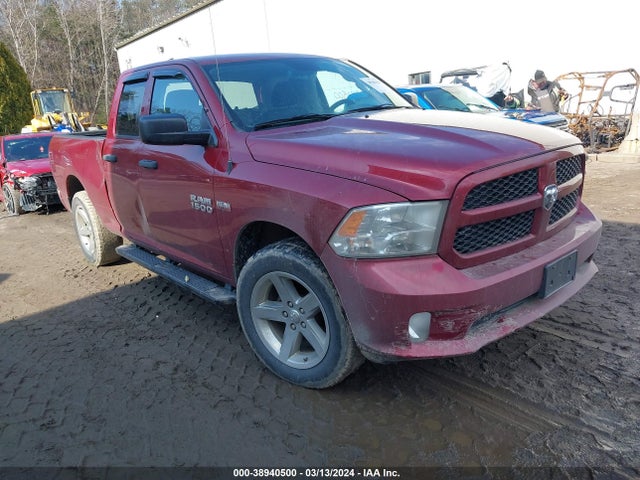 1C6RR7FT6ES321955 RAM 1500 Express