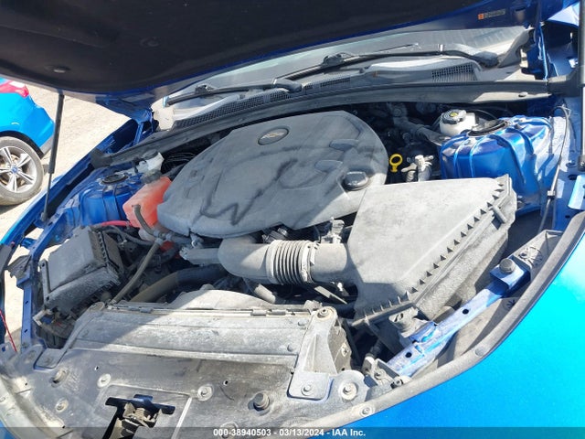 Chevrolet Camaro 2lt 2018 1G1FD1RS4J0108382 Image 10