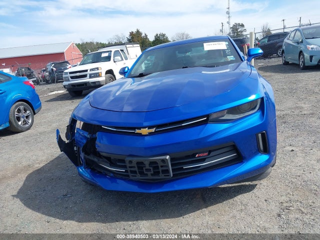 Chevrolet Camaro 2lt 2018 1G1FD1RS4J0108382 Image 12