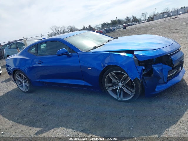 Chevrolet Camaro 2lt 2018 1G1FD1RS4J0108382 Image 13