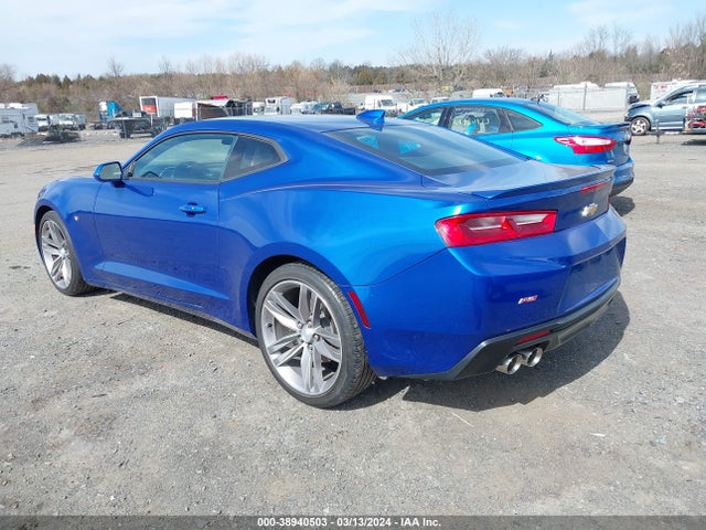 Chevrolet Camaro 2lt 2018 1G1FD1RS4J0108382 Image 3