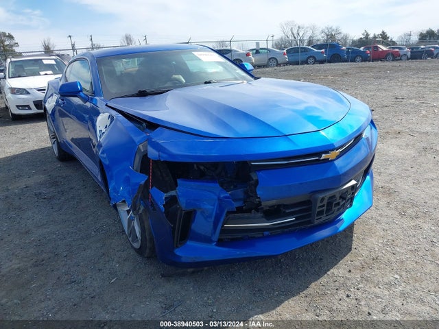 Chevrolet Camaro 2lt 2018 1G1FD1RS4J0108382 Image 6