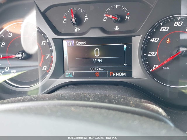Chevrolet Camaro 2lt 2018 1G1FD1RS4J0108382 Image 7