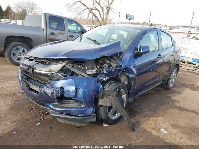 Honda HR-V LX 2017 3CZRU5H34HG701827 Image 2