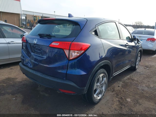 Honda HR-V LX 2017 3CZRU5H34HG701827 Image 4