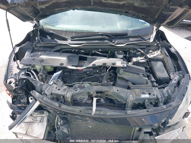 Honda Civic Lx 2018 19XFC2F55JE017787 Image 10