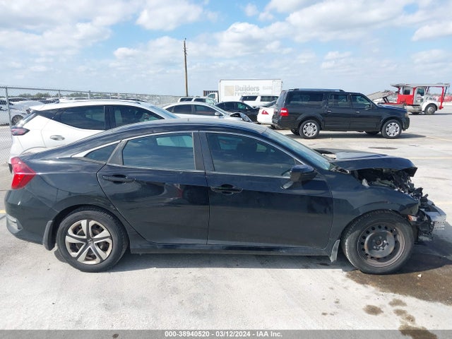 Honda Civic Lx 2018 19XFC2F55JE017787 Image 13