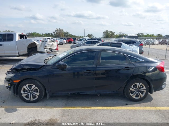 Honda Civic Lx 2018 19XFC2F55JE017787 Image 14