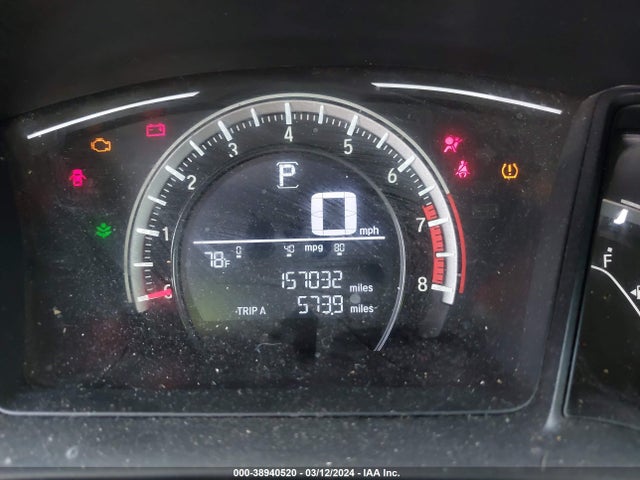 Honda Civic Lx 2018 19XFC2F55JE017787 Image 15