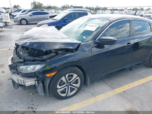 Honda Civic Lx 2018 19XFC2F55JE017787 Image 17