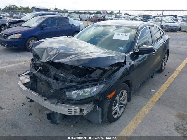 Honda Civic Lx 2018 19XFC2F55JE017787 Image 2