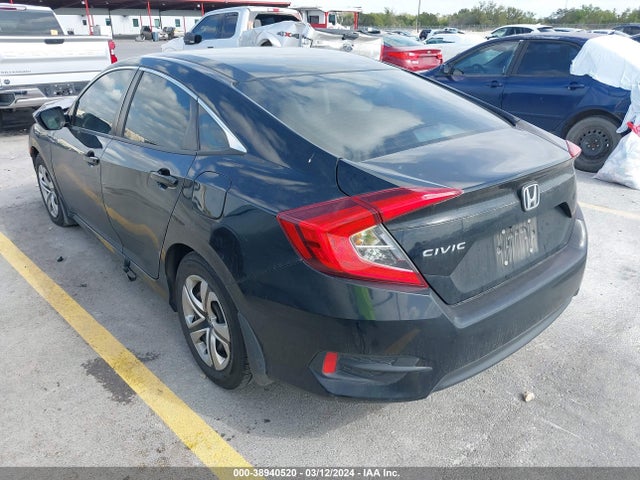 Honda Civic Lx 2018 19XFC2F55JE017787 Image 3