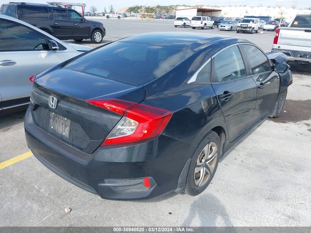 Honda Civic Lx 2018 19XFC2F55JE017787 Image 4