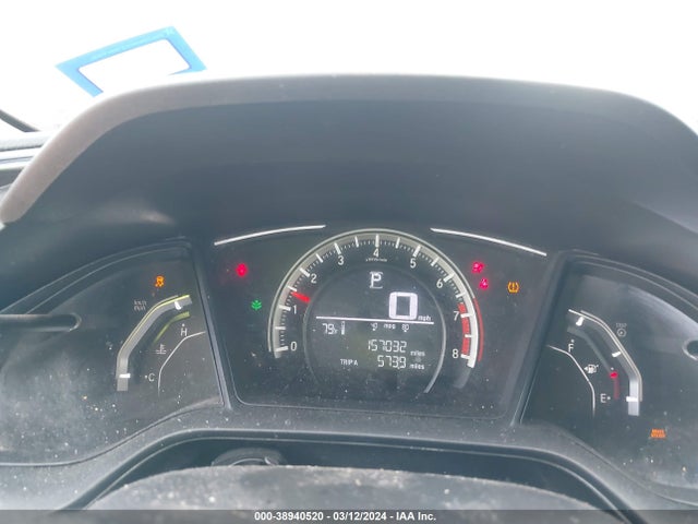Honda Civic Lx 2018 19XFC2F55JE017787 Image 7