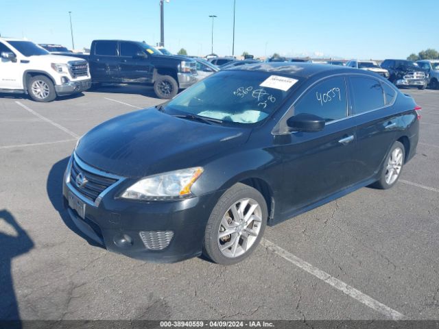 3N1AB7APXEY316542 Nissan SENTRA SR