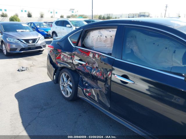 3N1AB7APXEY316542 Nissan SENTRA SR