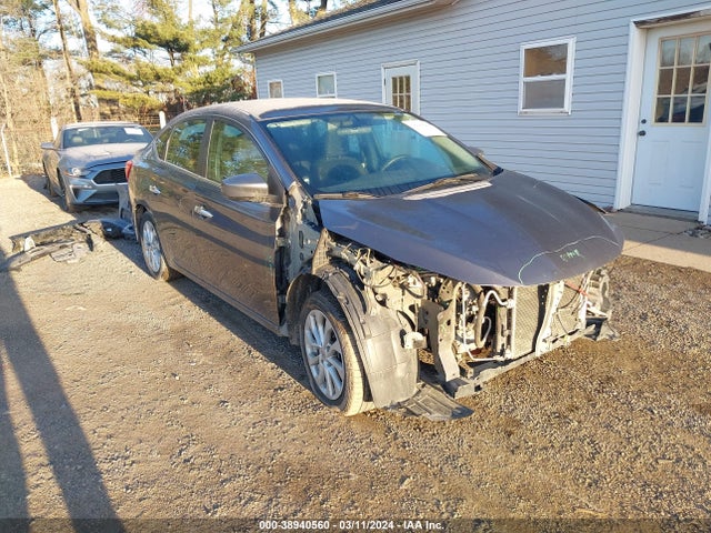 Nissan SENTRA SV 2019 3N1AB7AP2KL607903 Image 1