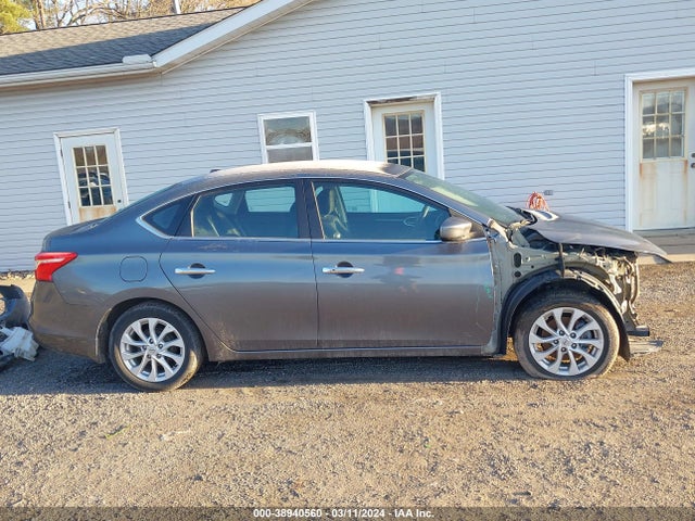 Nissan SENTRA SV 2019 3N1AB7AP2KL607903 Image 14