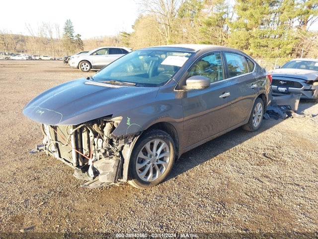 Nissan SENTRA SV 2019 3N1AB7AP2KL607903 Image 2