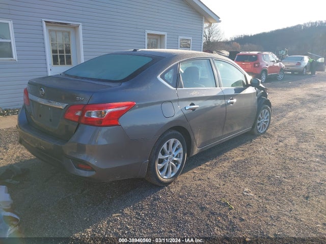 Nissan SENTRA SV 2019 3N1AB7AP2KL607903 Image 4