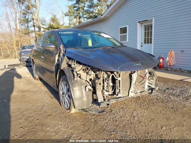 Nissan SENTRA SV 2019 3N1AB7AP2KL607903 Image 6