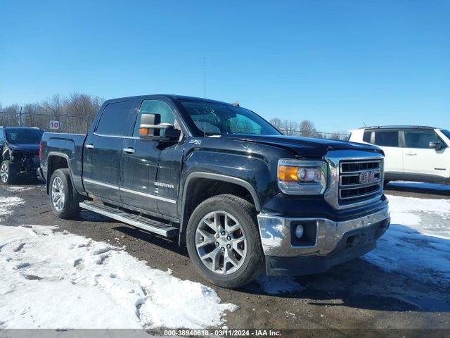 GMC Sierra 1500 Slt 2014 3GTU2VEC4EG410489 Image 1