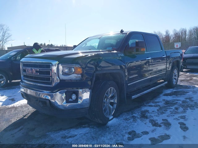 GMC Sierra 1500 Slt 2014 3GTU2VEC4EG410489 Image 2