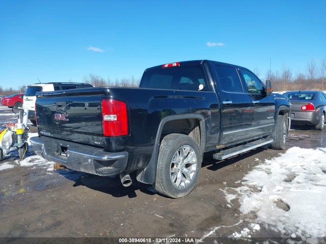 GMC Sierra 1500 Slt 2014 3GTU2VEC4EG410489 Image 4