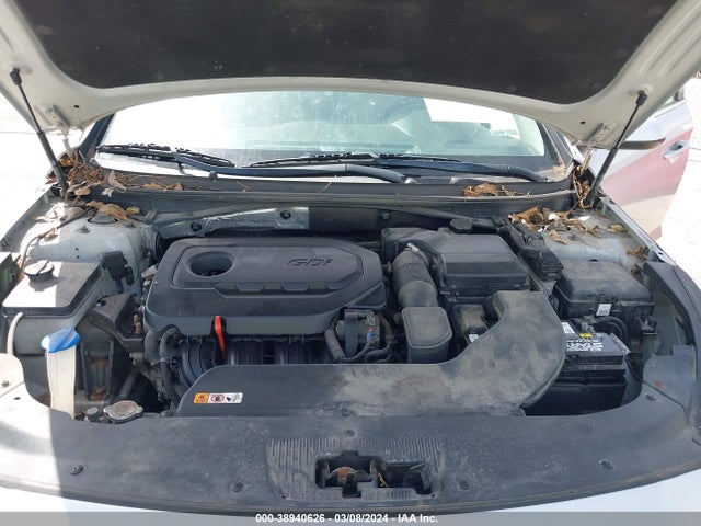 Hyundai SONATA SE 2016 5NPE24AF1GH352043 Image 10
