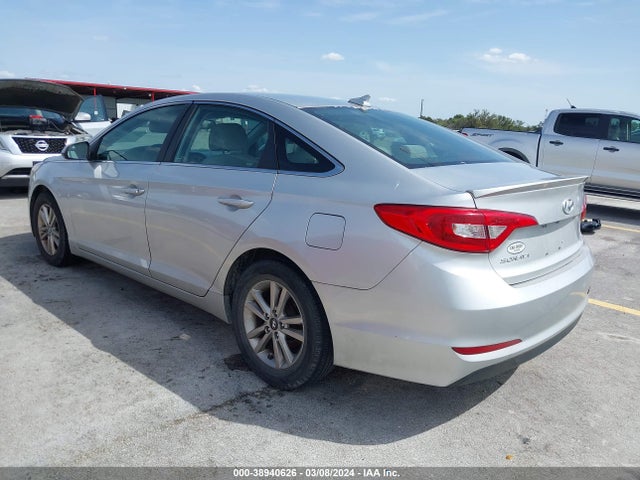 Hyundai SONATA SE 2016 5NPE24AF1GH352043 Image 3