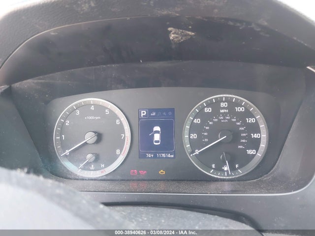 Hyundai SONATA SE 2016 5NPE24AF1GH352043 Image 7