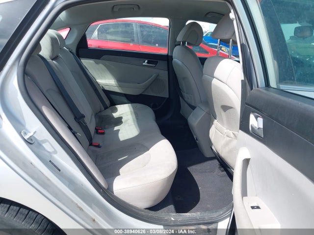 Hyundai SONATA SE 2016 5NPE24AF1GH352043 Image 8